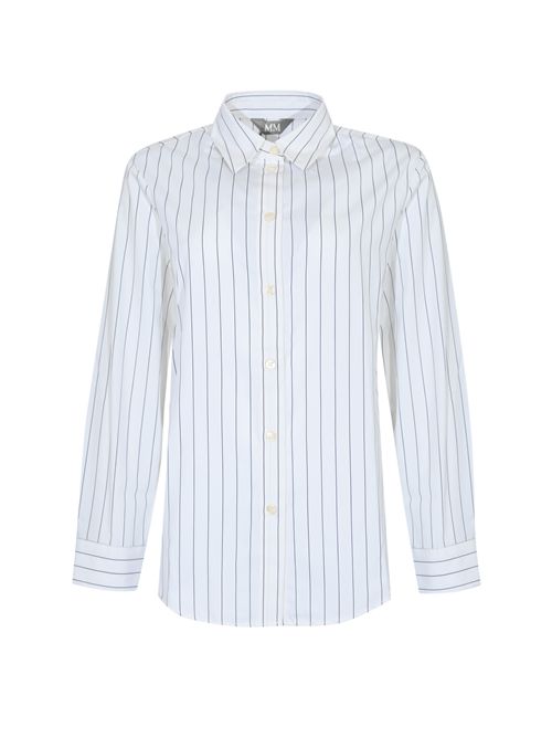 Camicia Effige a righe in cotone MM Max Mara | 2526116037600004